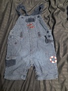 Ogrodniczki dziecięce rozmiar 80 - 86 