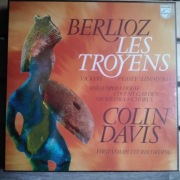 Hector Berlioz - Les Troyens - Colin Davis box 5lp ( NM+/ NM)