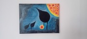 Obraz płótno akryl 18cm x 24cm