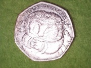 50 p 2016 - Mrs. Tiggy Winkle