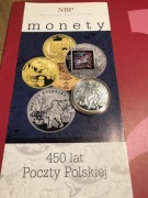 10 zł - 450 lat Poczty Polskiej 2008 r