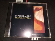 Depeche Mode Speak & Spell CD Scandinavia