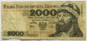 2000 zł AD 1979 r.  , stan V