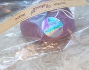 Gąbeczka Konjac Wegańska do oczyszczania twarzy