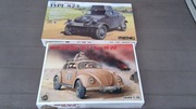 1/35  2 niemieckie pojazdy wojskowe
