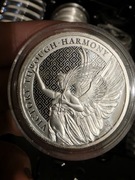 Srebrna moneta Cnoty Królowej Zwycięstwo 1 oz ag