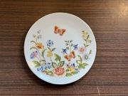 AYNSLEY Ładny talerz porcelanowy ozdobny 