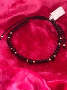 Bransoletka regulowana z dodatkami złota pr 585