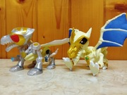 Zestaw Treasure X - Cyberclaw Dragon + Myth Mauler Dragon