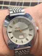 Zegarek Enicar Sherpa star super stan 38mm
