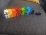 LEGO DUPLO klocki do nauki liczenia 