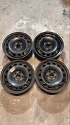 FELGI STALOWE 16" VW AUDI SEAT SKODA 5x112 ET50 6.5Jx16H2 KOMPLET