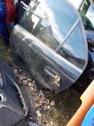 Drzwi lewe przednie tylne czarne omega bfl