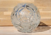 Ruch Chorzów kryształ wazon kształt piłka masywny 3,6kg 