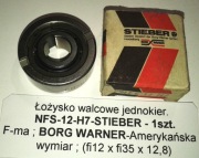 Łożysko walc.jednokier.-NFS-12H7-STIEBER-U.S.A-(Nowe)-1szt.
