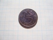 Holandia 5 centów 1974