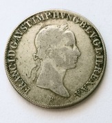 20 krajcarów 1835 r srebro 