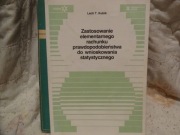 ZASTOSOWANIE ELEMENTARNEGO RACHUNKU Kubik