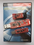 Ti MSP430 + CC2500 moduł radiowy 2,4Ghz ez430-RF2500