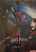 Plakat dwustronny Harry Potter A2 stan bdb
