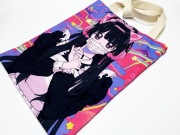 MANGA ANIME torba shopper z uszami nowa w 98%