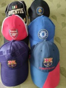 Czapka z daszkiem,kluby piłkarskie 