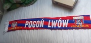 Szalik patriotyczny Lks Pogoń Lwów  ,Lech Legia Lechia Polskie kresy