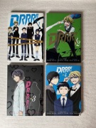 mangi durarara!! tomy 1-4 cała seria