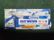 Unia Oświęcim -archiwalny bilet hokejowy