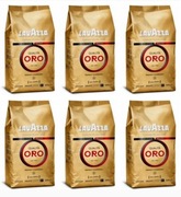 6x 1kg lavazza qualita oro kawa ziarnista