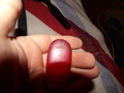 Lampka rowerowa stara PRL