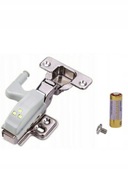 LAMPKA DO SZAFKI SZAFY NA ZAWIAS DRZWICZKI 3 LED 