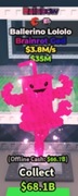 Balleriono Lololo Steal a brainrot Roblox