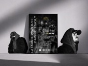 Plakat Taco Hemingway "Latarnie wszędzie dawno zgasły" bez ramki a3