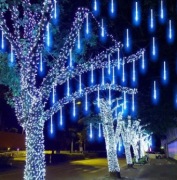 LED Meteor prysznic deszcz światła 