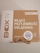 Tv box play dekoder 4k telewizja internet wi -fi router 