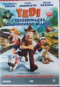 TEDI I POSZUKIWACZE ZAGINIONEGO MIASTA.  DVD