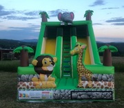 Dmuchaniec zjeżdżalnia - idealna na urodziny, komunię