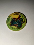 Pokemon Tazo 2 zapper 2001 rok, 03 Venusaur 