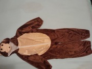 Strój małpka 116   122 małpa 4, 5 lat kostium przebranie bal przedstawienie