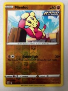 Reverse Holo Mienfoo Battle Styles Pokemon TCG