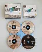 FINAL FANTASY VII PSX PS1 PSone KOMPLETNA PLAYSTATION 1 3XA