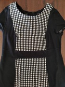 Sukienka w pepitkę UK 18-20 EU 46-48