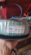 Transformator toroidalny Breve TTS-1600/X/2 230V