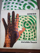 Genesis - Invisible Touch  okładka i wkładka