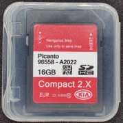 Aktualizacja map dla Kia Picanto i Rio Gen 2.X