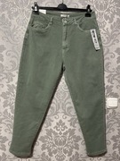 Szałwiowe dżinsy Mom Fit 3XL Moon Girl