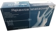 Rękawiczki lateksowe rozmiar "S" opakowanie 100szt