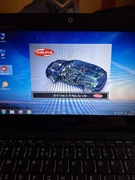 Sprzedam laptop diagnostyczny DELPHI 2017