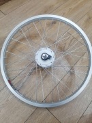 Koło z prądnicą shimano, 20" cali 